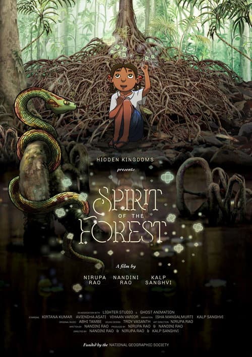 Poster for Spirit of the Forest