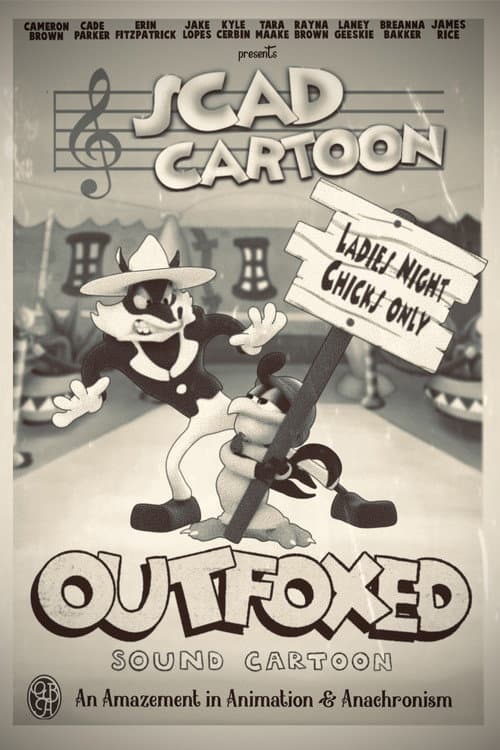 Poster for OutFoxed Sound Cartoon