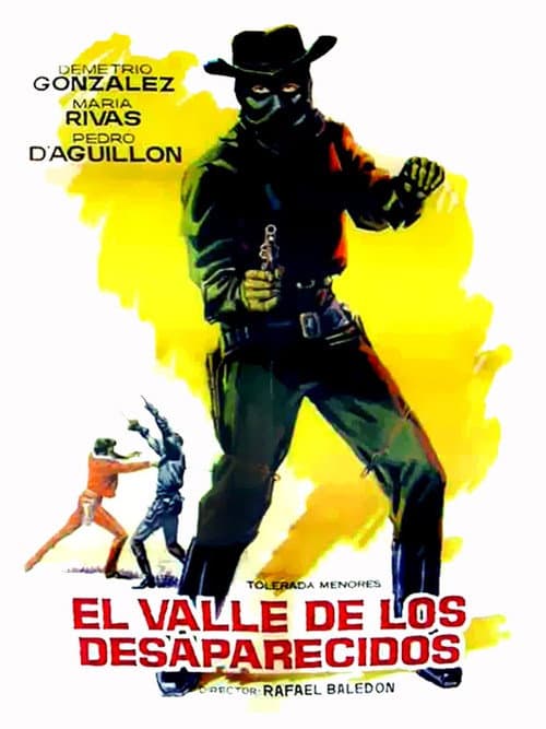 Poster for El jinete solitario en El valle de los desaparecidos: La venganza del jinete solitario