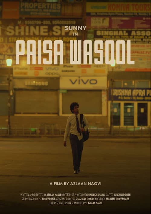 Poster for Paisa Wasool