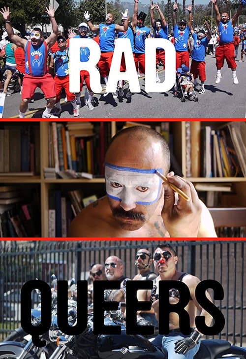 Poster for Rad Queers: Payasos