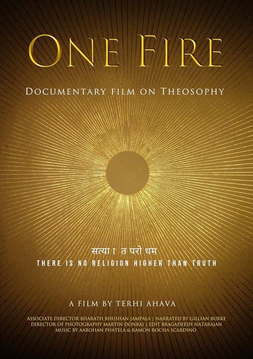 Poster for One Fire