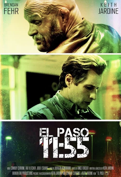 Poster for El Paso 11:55