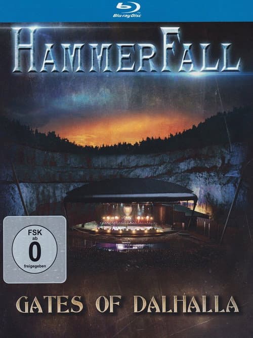Poster for Hammerfall: Gates of Dalhalla