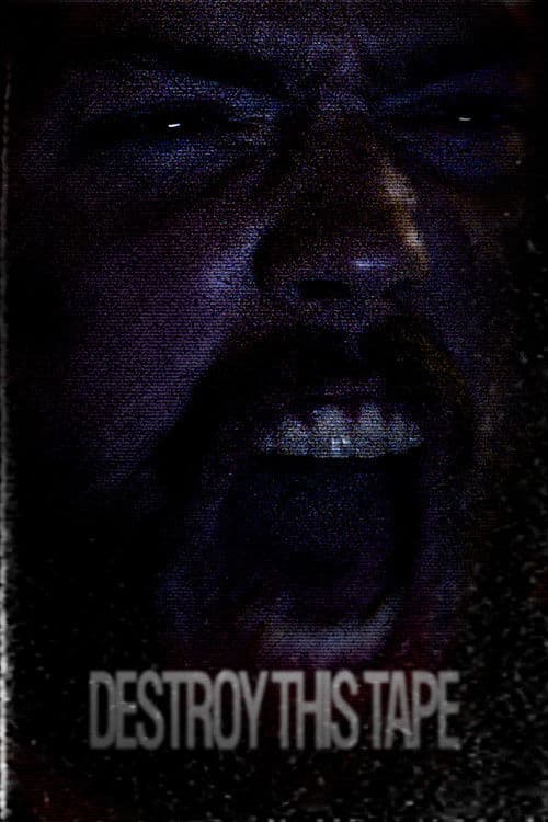 Poster for Destroy This Tape