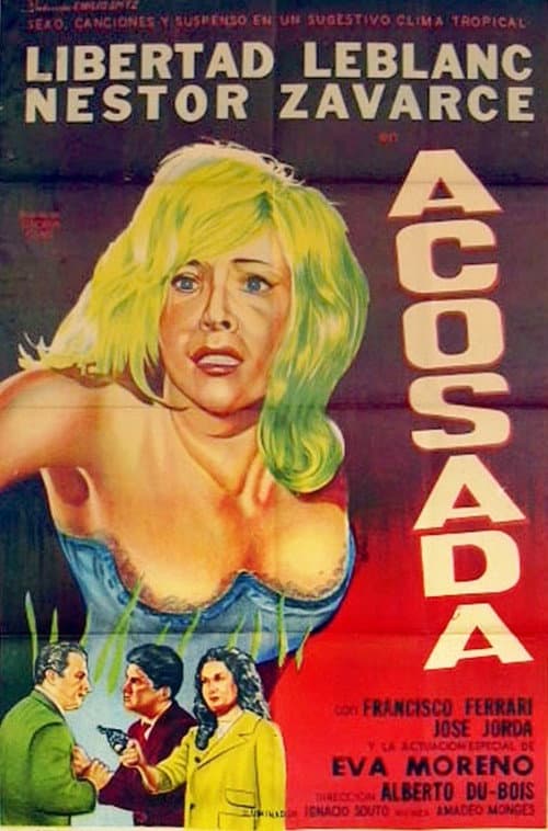 Poster for Harassed