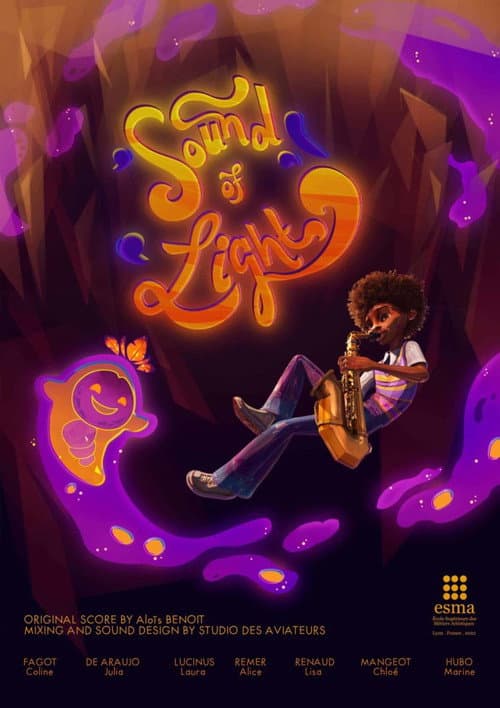 Poster for Sound of light