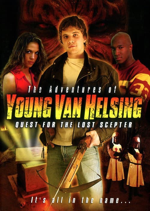 Poster for The Adventures Of Young Van Helsing: Quest For The Lost Scepter