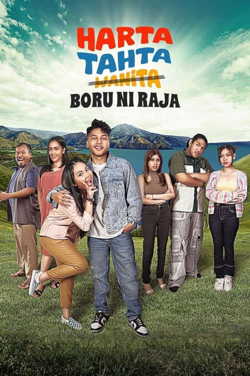 Poster for Harta, Tahta, Boru Ni Raja