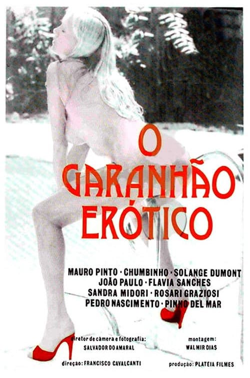 Poster for O Garanhão Erótico