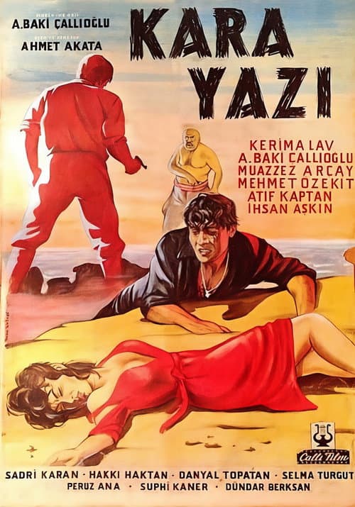 Poster for Kara Yazı