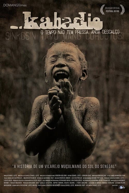 Poster for Kabadio - Time Goes Slowly, Barefoot