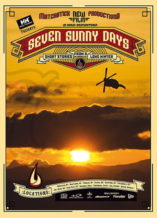 Poster for Seven Sunny Days