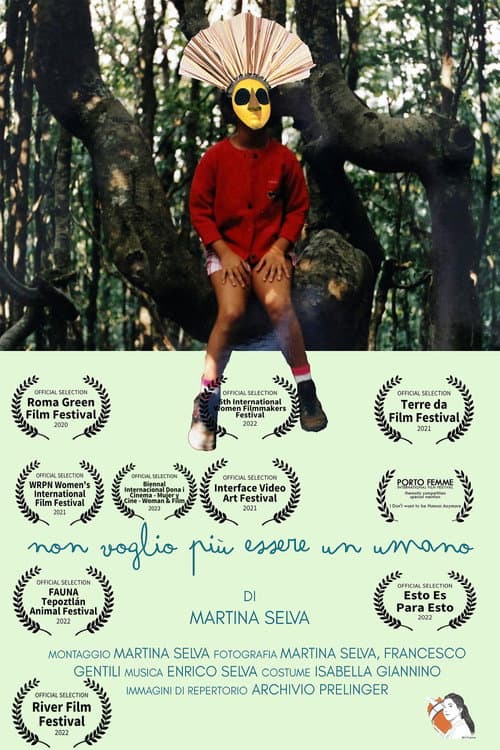 Poster for Non voglio più essere un umano