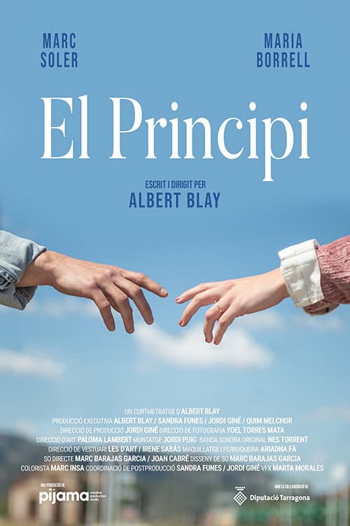 Poster for The Beginning