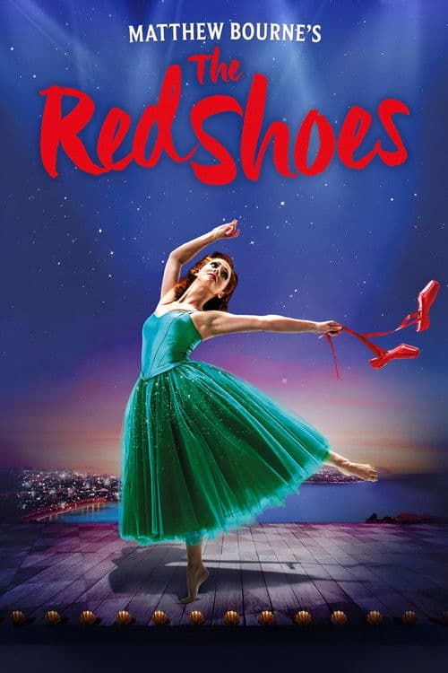Poster for Matthew Bourne's The Red Shoes