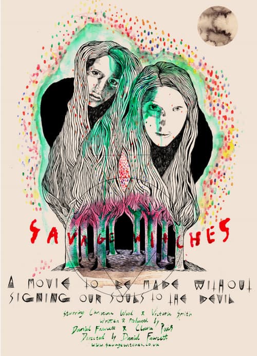 Poster for Savage Witches