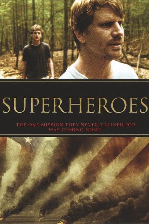 Poster for Superheroes