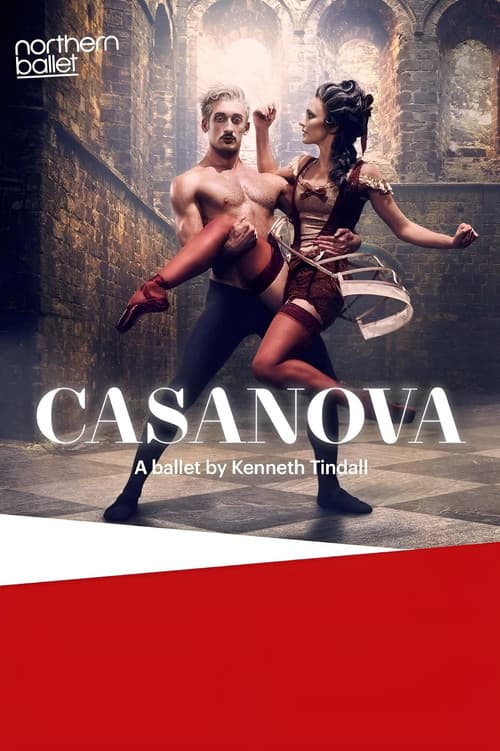 Poster for Kenneth Tindall's Casanova