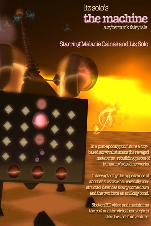 Poster for The Machine