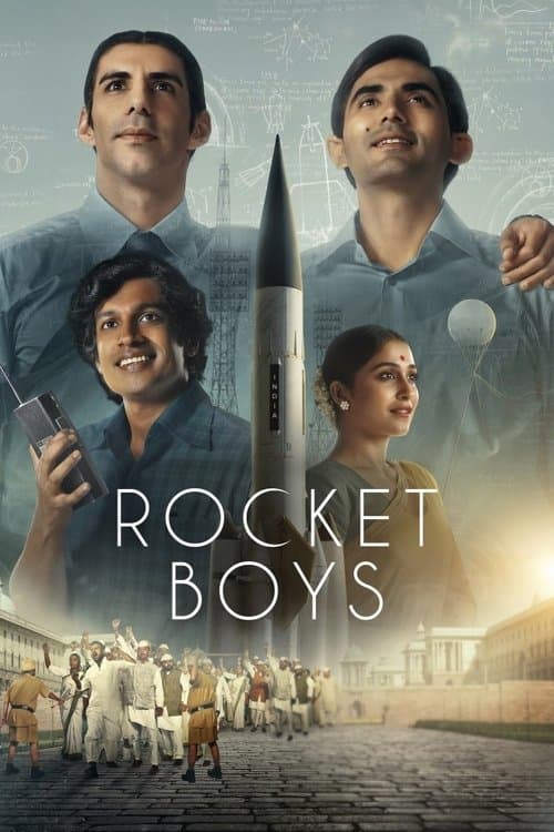 Poster for Rocket Boys