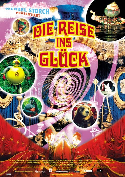 Poster for A Journey Into Bliss
