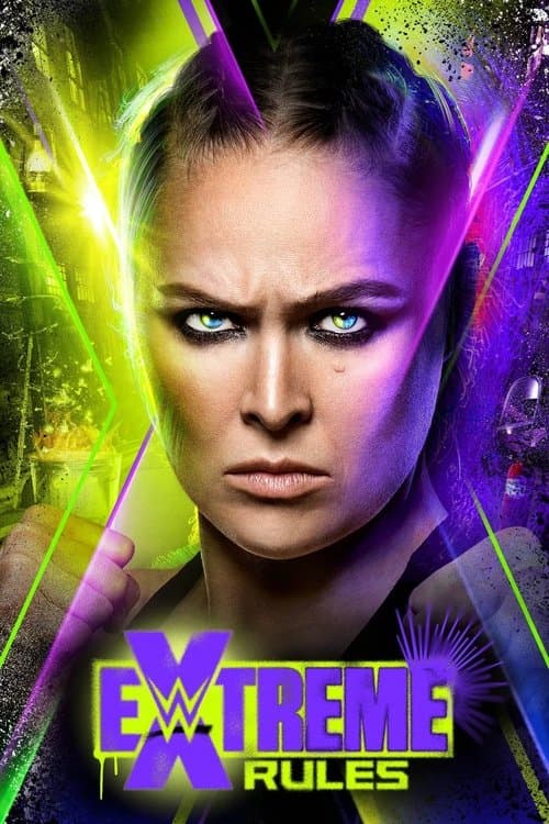 Poster for WWE Extreme Rules 2022