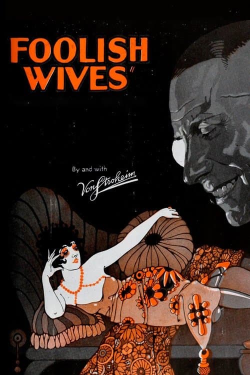 Poster for Foolish Wives