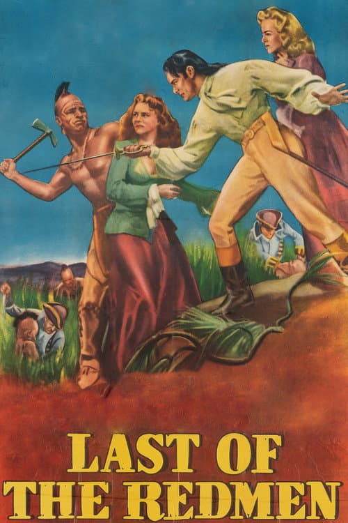 Poster for Last of the Redmen