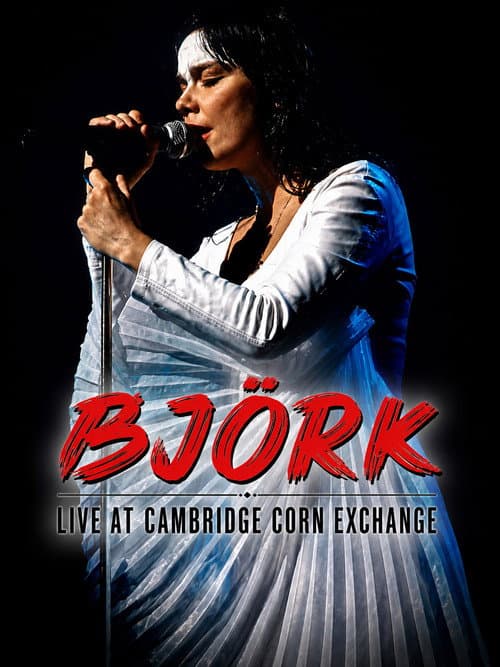 Постер до фільму «Björk: Cambridge 1998»