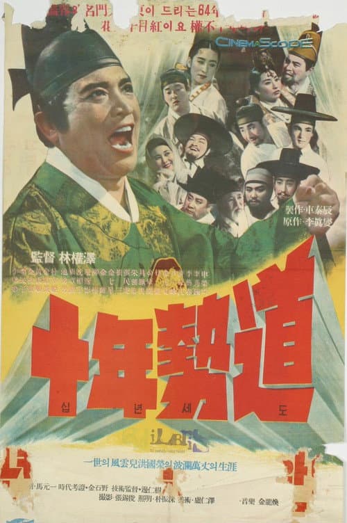 Poster for The Power for Ten Years