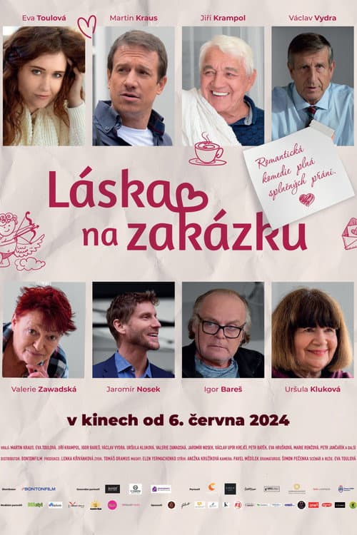 Poster for Láska na zakázku