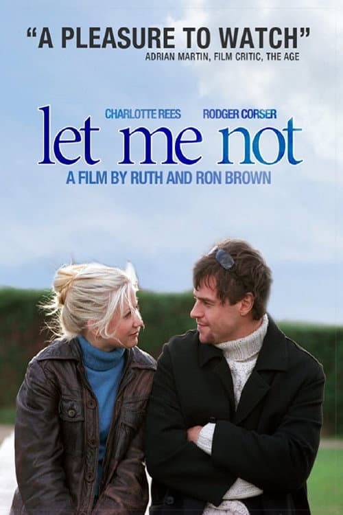 Poster for Let Me Not