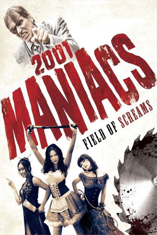 Poster for 2001 Maniacs: Field of Screams
