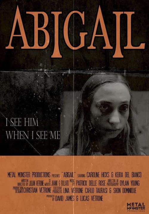 Poster for Abigail