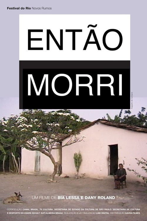Poster for Então Morri
