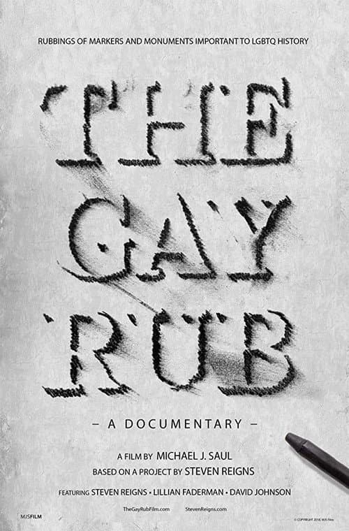 Poster for The Gay Rub: A Documentary