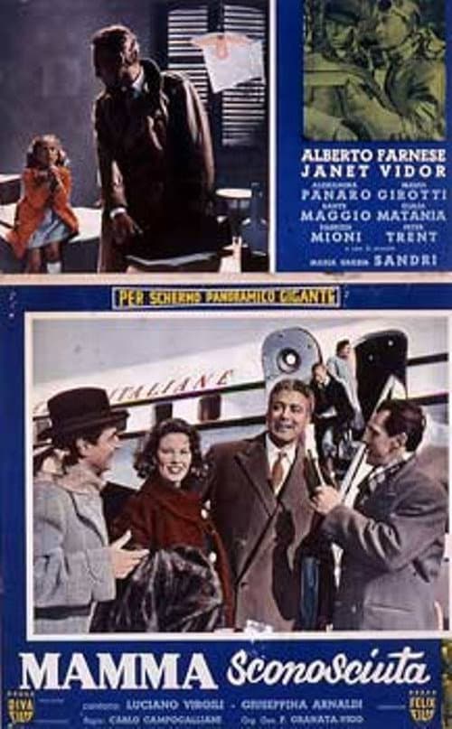Poster for Mamma sconosciuta
