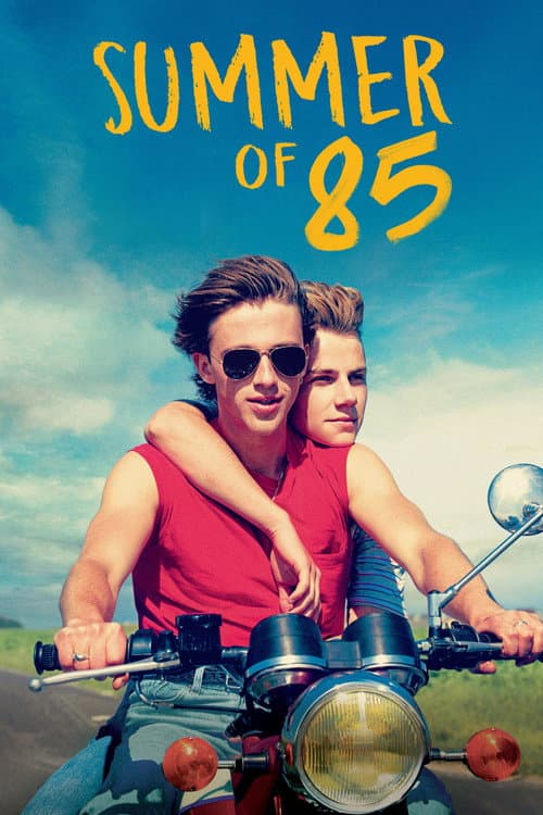 Постер до фільму «Літо 85-го»