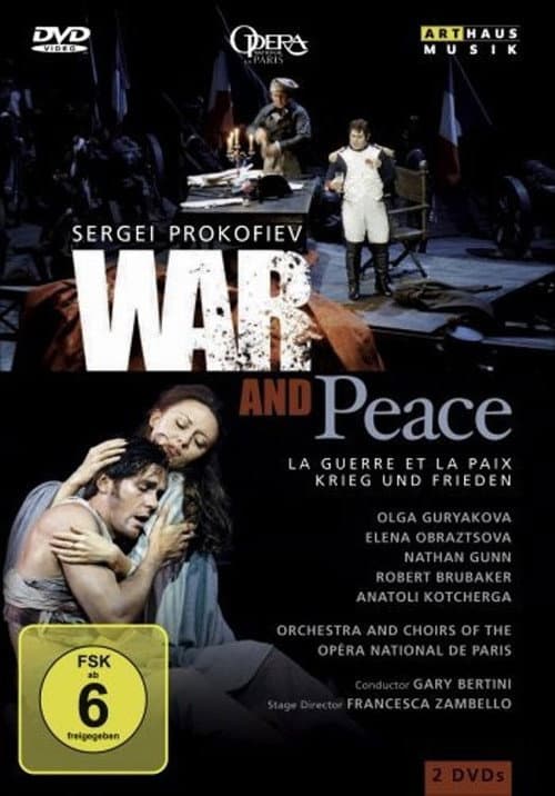 Poster for War and Peace