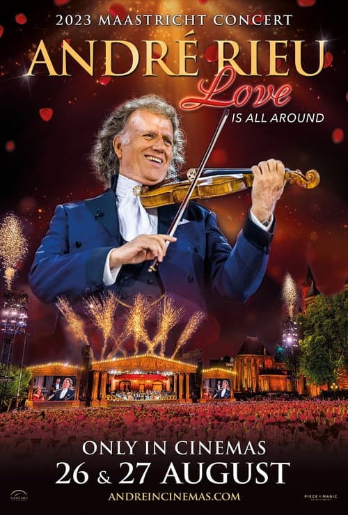 Poster for André Rieu - Love is All Around