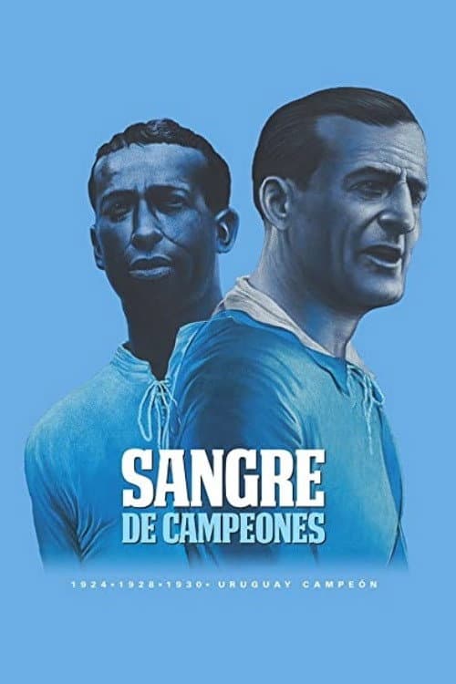 Poster for Sangre de Campeones