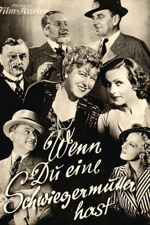Poster for Wenn du eine Schwiegermutter hast