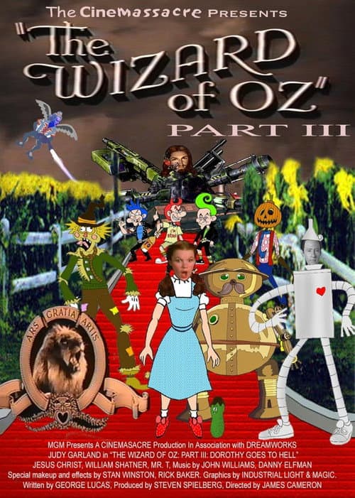 Poster for Wizard of Oz 3: Dorothy Goes to Hell