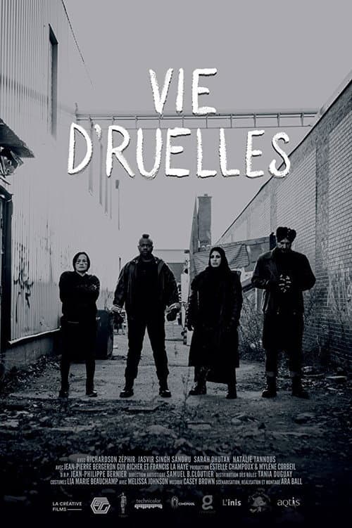 Poster for Life in the Alley