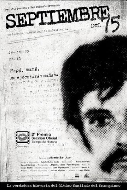 Poster for Septiembre del 75