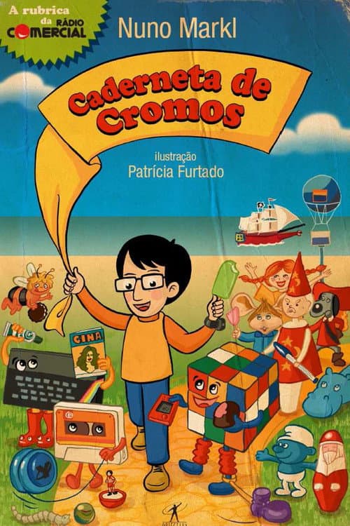 Poster for Caderneta de Cromos