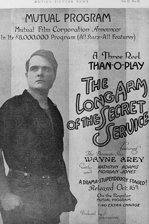 Poster for The Long Arm of the Secret Service