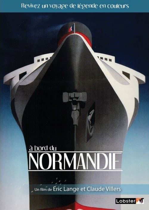 Poster for À bord du Normandie