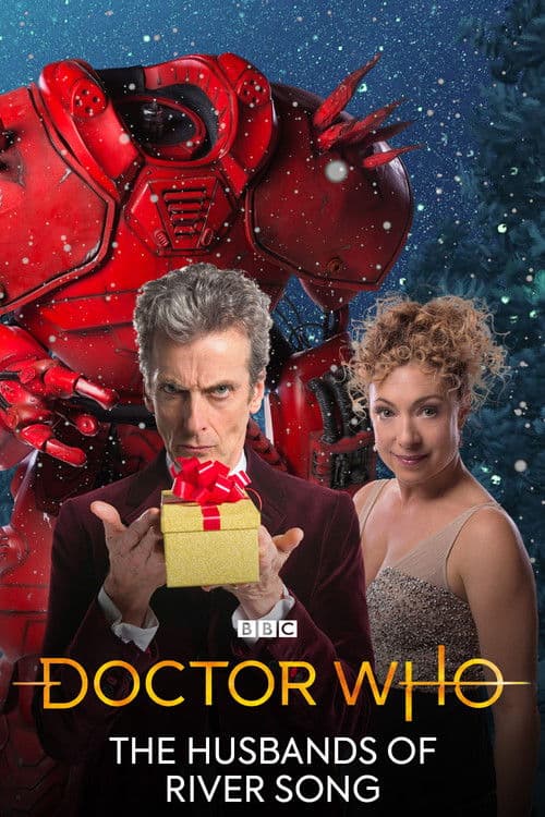 Poster for Doctor Who: The Husbands of River Song
